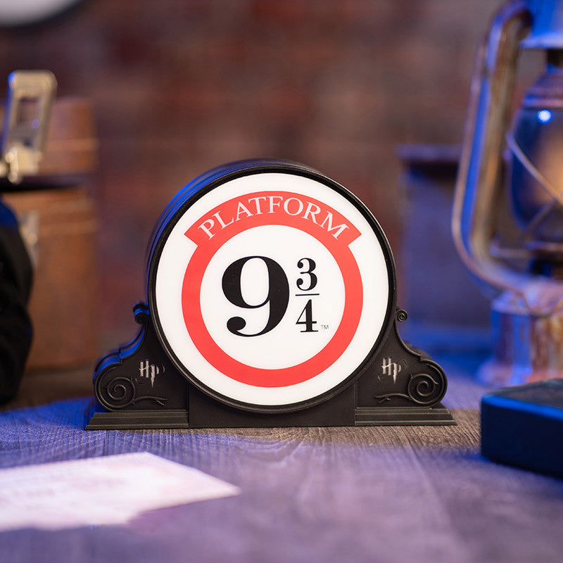 Lampada HARRY POTTER platform 9 3/4