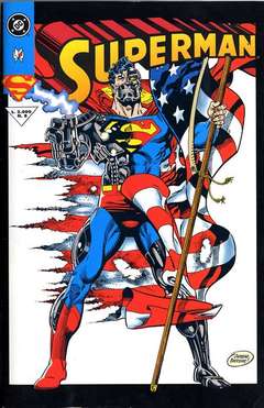 Superman: Il regno di Superman Ed. Playpress 1994 (n 6-12) - Roger Stern, Jackson Butch Guice, Denis Rodier