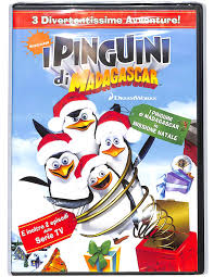 Dvd I pinguini di Madagascar