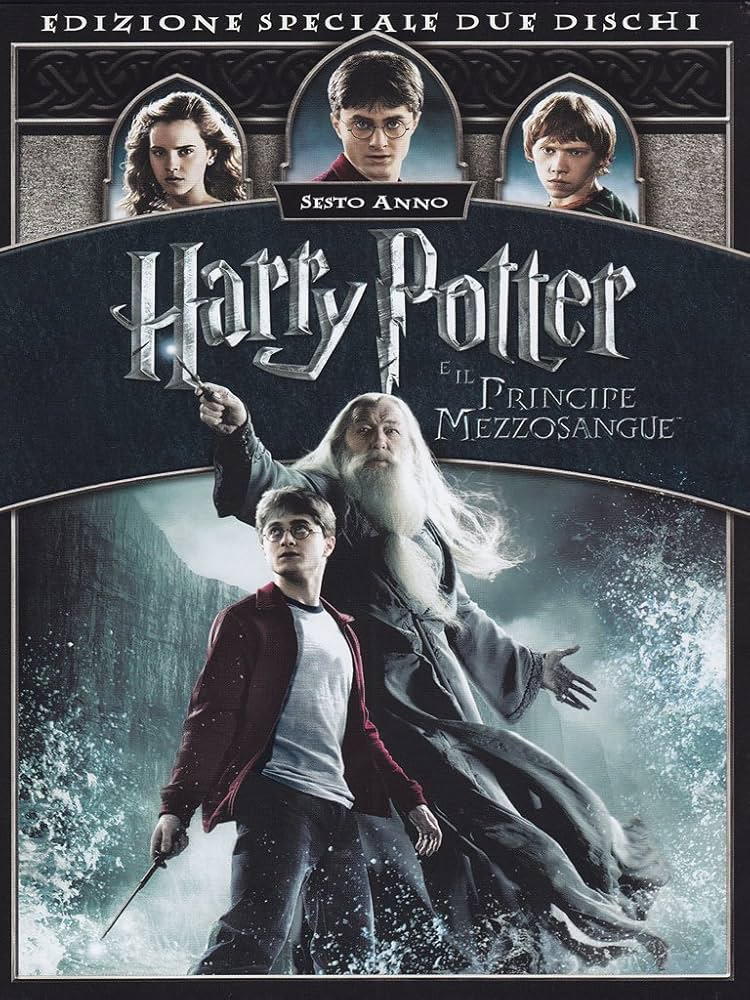 Dvd Harry Potter e il Principe Mezzosangue edizione speciale 2 dischi