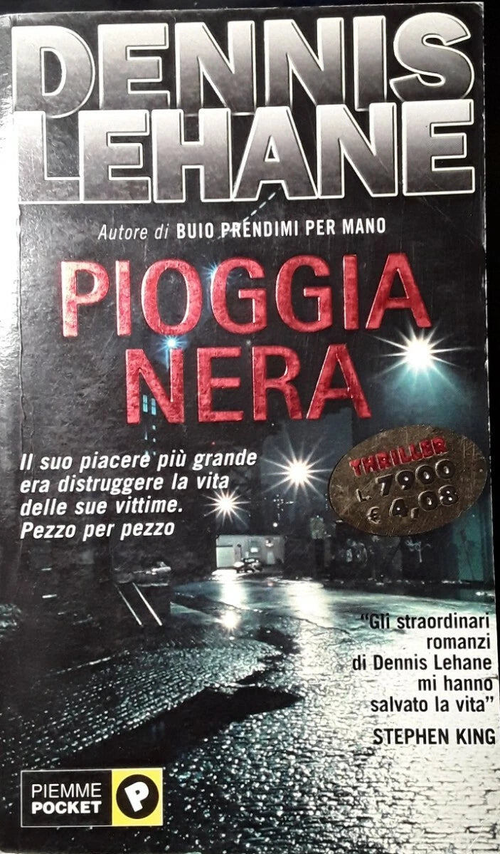 Pioggia nera - Dennis Lehane