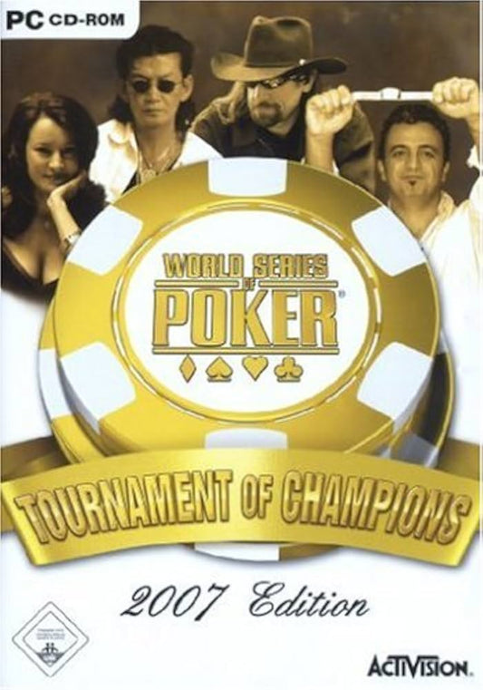 World series of Poker: tournament of champions - PC Cd-Rom