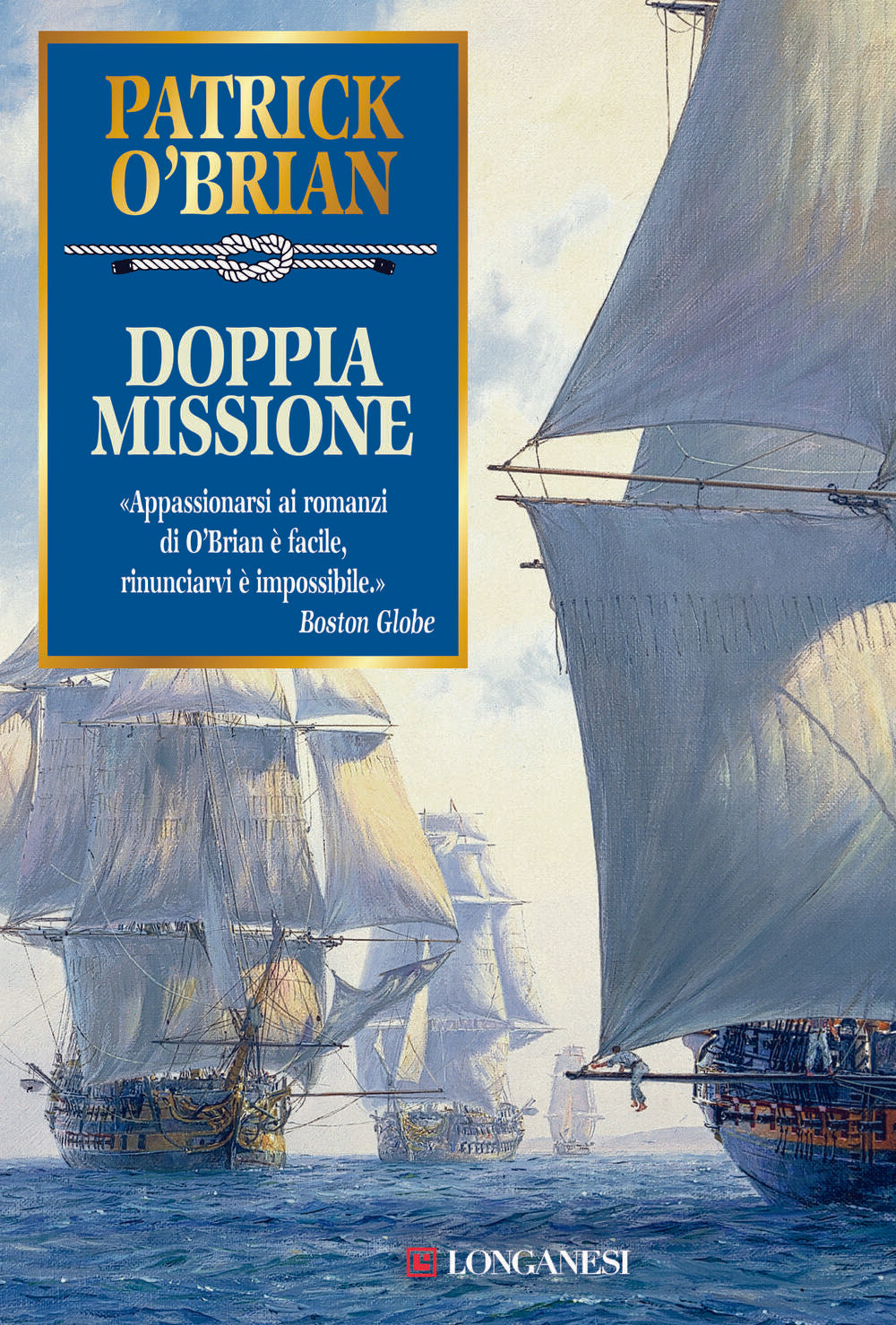 Doppia missione - Patrick O'Brian