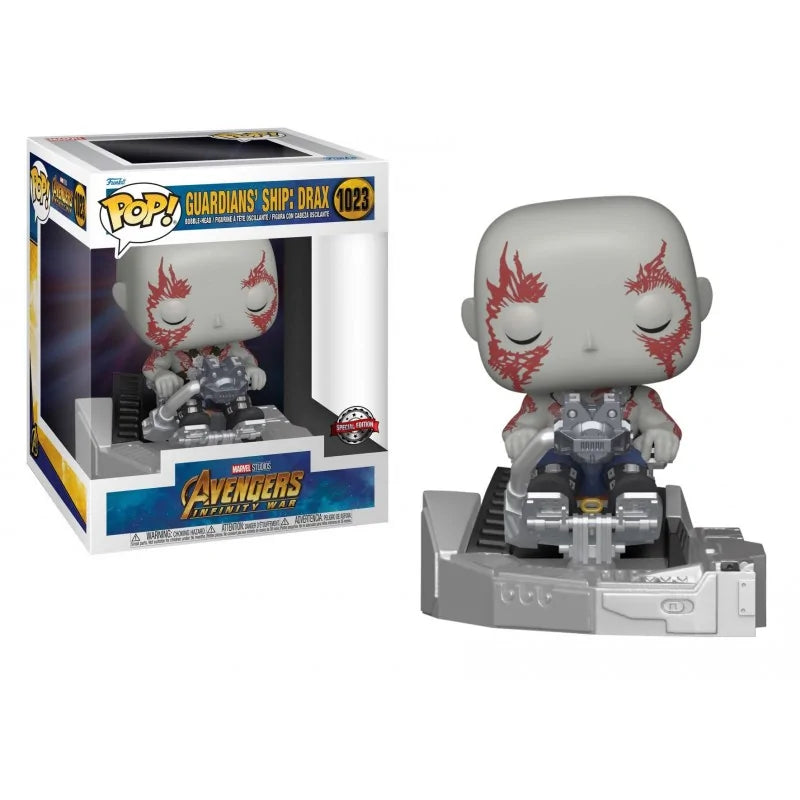 Funko Pop, Marvel, Guardiani della galassia Drax 1023