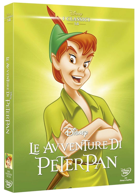 Dvd Le avventure di Peter Pan