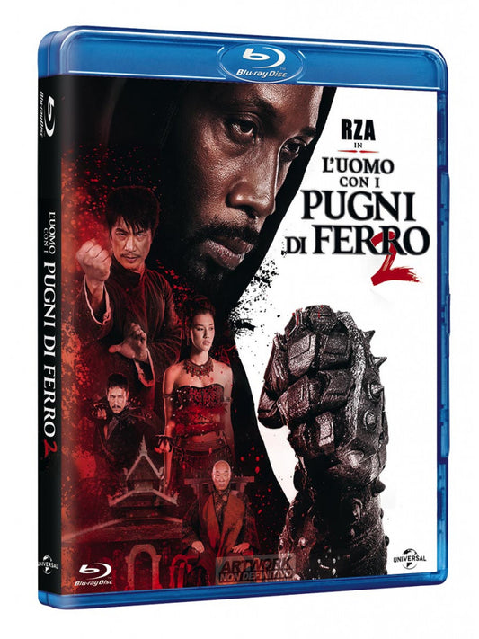 Blu-ray Disc: L'uomo con i pugni di ferro 2