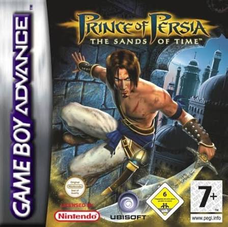 Prince of Persia the sands of time - GameBoy Advance (solo cartuccia)