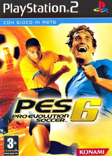 PES 6 - PlayStation 2