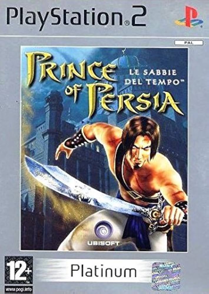 Prince of Persia le sabbie del tempo - PlayStation 2