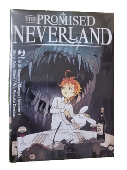 Manga THE PROMISED NEVERLAND vol. 1 VARIANT