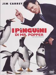 Dvd I pinguini di Mr. Popper