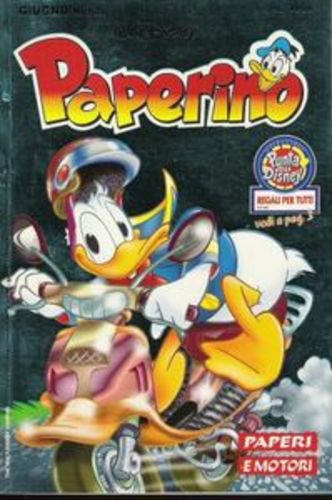 Fumetto Disney: PAPERINO - vol. da 180b a 222