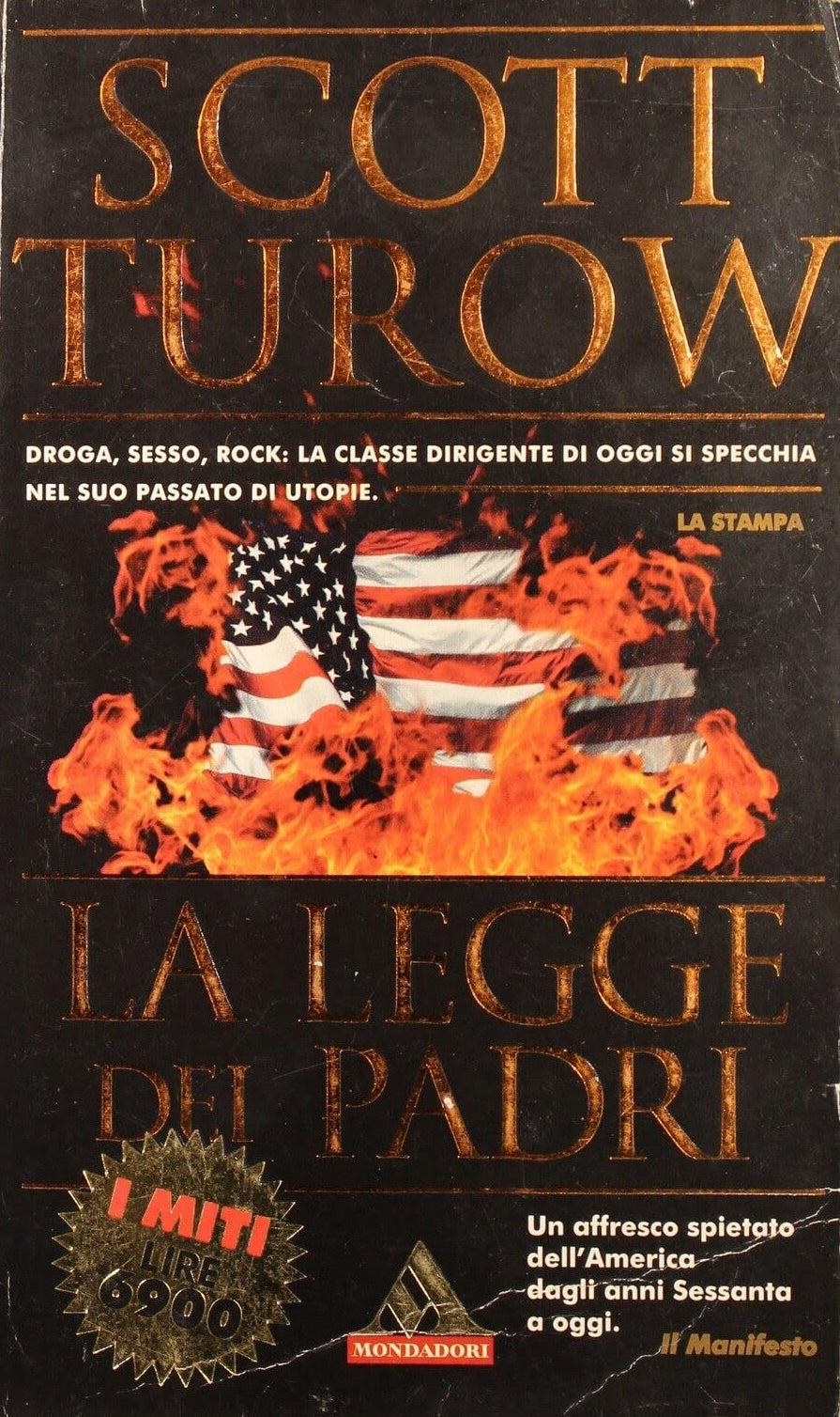 La legge dei padri - Scott Turow