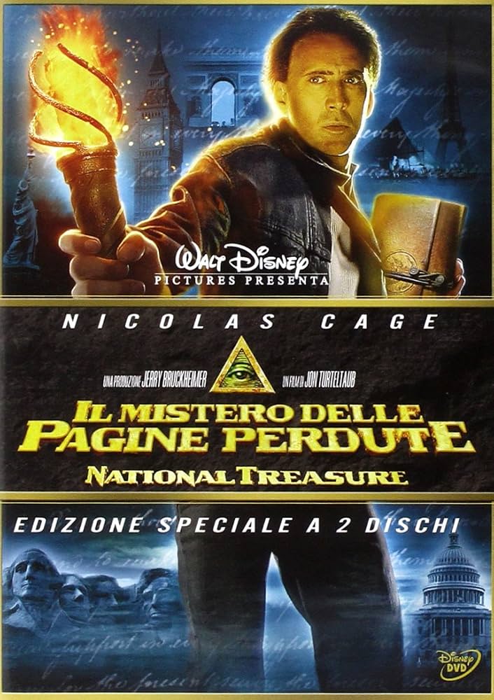 Dvd Il mistero delle pagine perdute edizione speciale 2 dischi