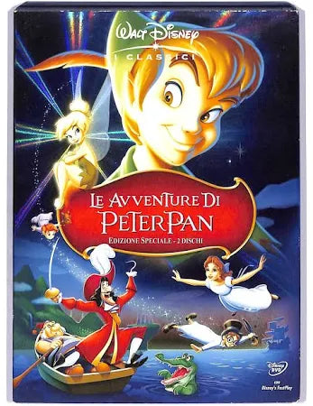 Dvd Le avventure di Peter Pan - edizione speciale 2 dischi