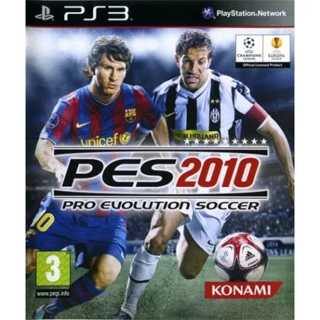 Pes 2010 - PlayStation 3 (solo disco)