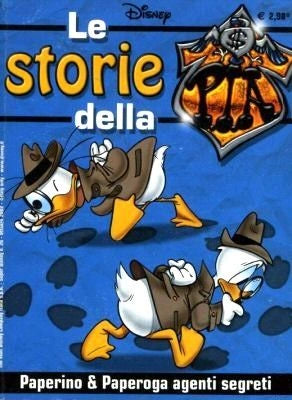 Super Disney 26: Le storie della P.I.A. Paperino & Paperoga agenti segreti