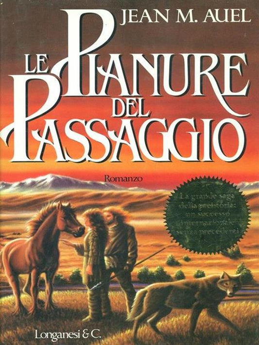 Le pianure del passaggio - Jean M. Auel