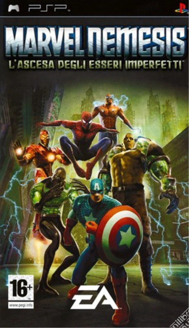 Marvel Nemesis: L'Ascesa Degli Esseri Imperfetti - PlayStation Portable