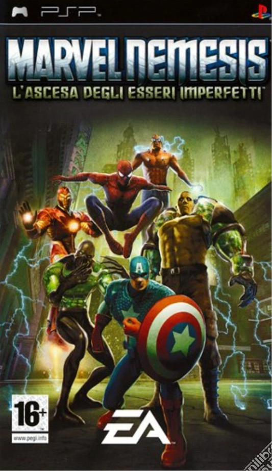 Marvel Nemesis: L'Ascesa Degli Esseri Imperfetti - PlayStation Portable