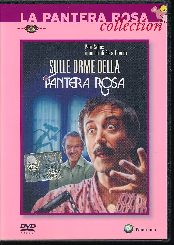 Dvd Sulle orme della Pantera Rosa