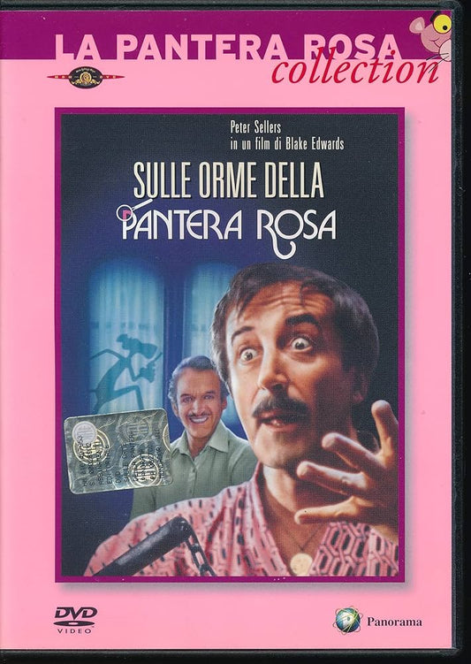Dvd Sulle orme della Pantera Rosa