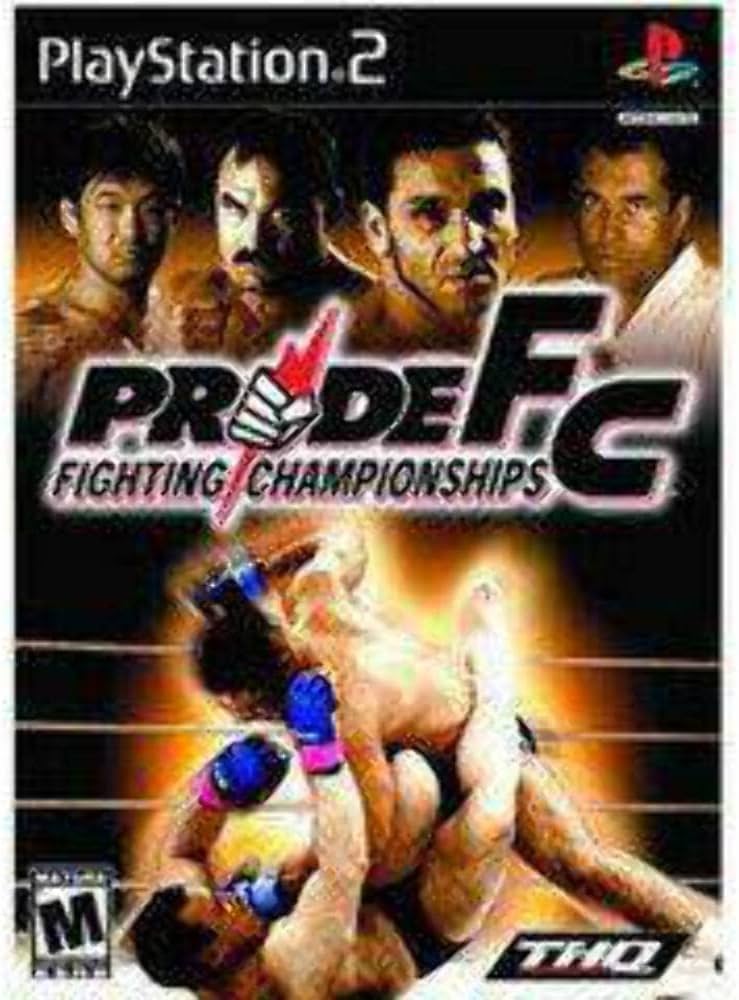 Pride fighting championships - PlayStation 2 (solo disco)
