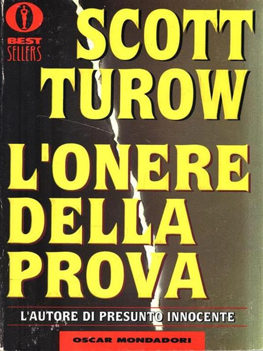 L'onere della prova - Scott Turow