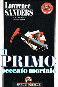 Il Primo peccato mortale - Lawrence Sanders