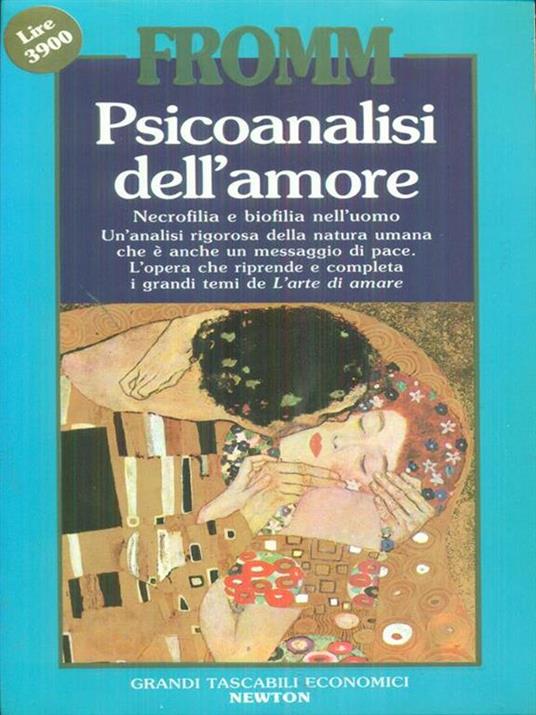 Psicoanalisi dell'amore - Erich Fromm