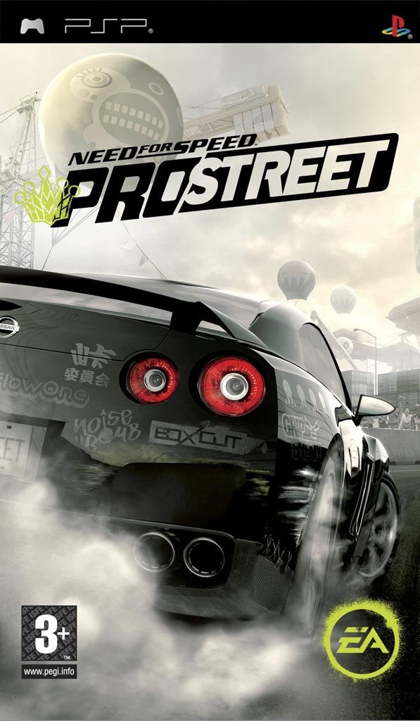 Need for Speed ProStreet - PlayStation Portable
