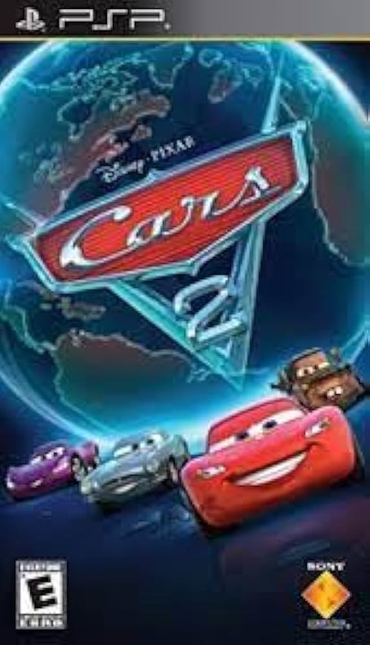 Cars 2 - PlayStation Portable
