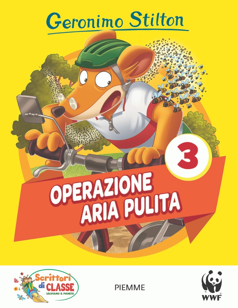 Operazione aria pulita - Geronimo Stilton