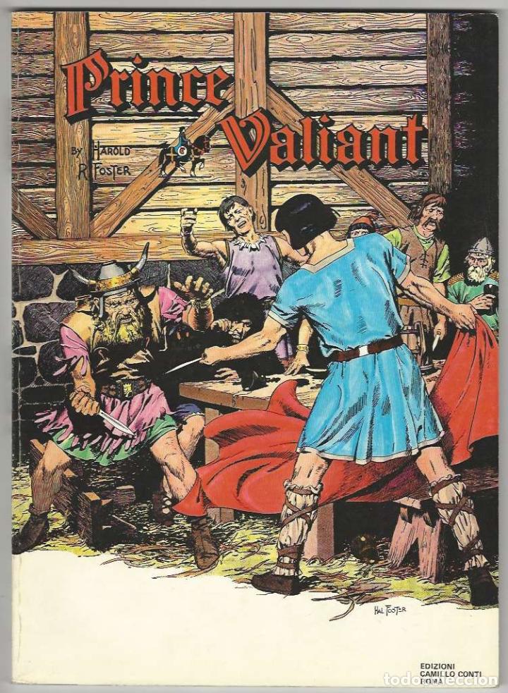 PRINCE VALIANT edizioni Camillo Conti anni 70 - vol. da 1 a