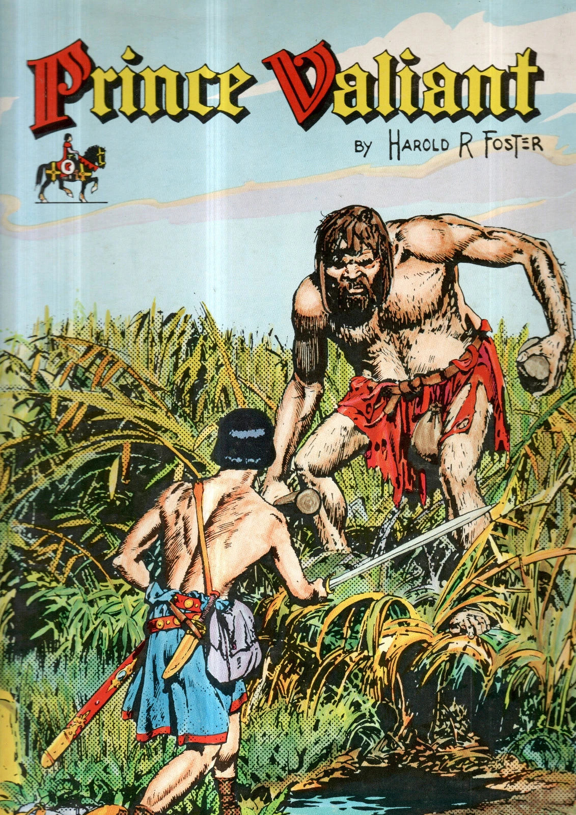 PRINCE VALIANT edizioni Camillo Conti anni 70 - vol. da 1 a