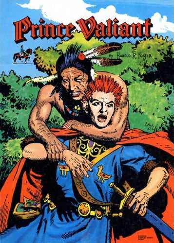 PRINCE VALIANT edizioni Camillo Conti anni 70 - vol. da 1 a