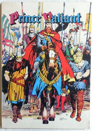 PRINCE VALIANT edizioni Camillo Conti anni 70 - vol. da 1 a