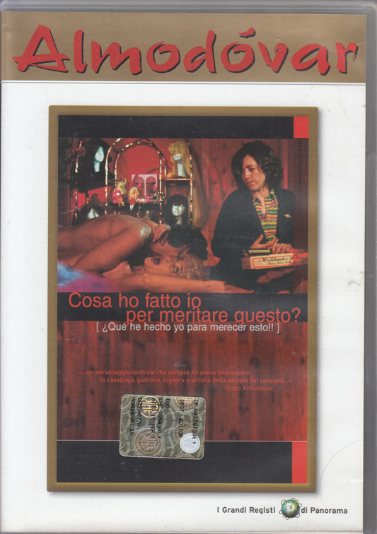 Dvd Cosa ho fatto per meritare questo?