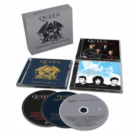CD QUEEN - tutti gli album disponibili