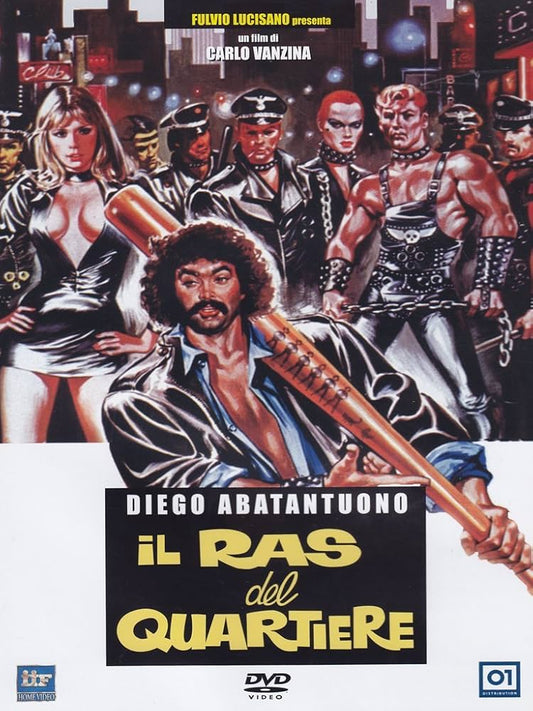 Dvd Il Ras del quartiere