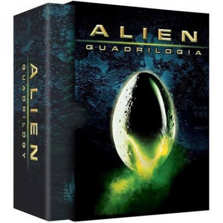 Dvd cofanetto ALIEN Quadrilogia - 9 dischi