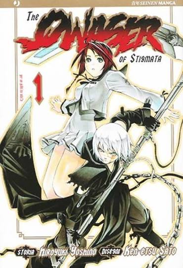Collezione Manga: THE QWASER OF STIGMATA vol. da 1 a 6