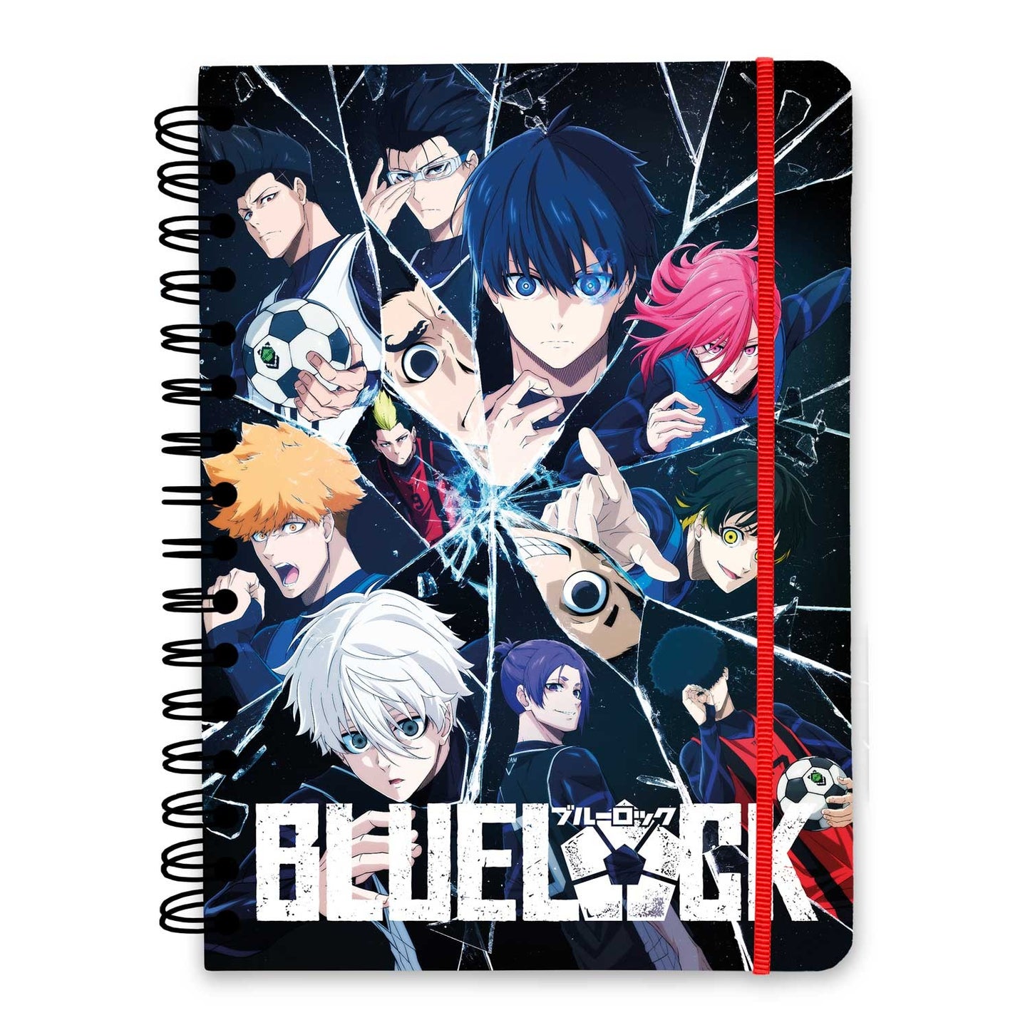 QUADERNO COPERTINA RIGIDA A5 BLUE LOCK