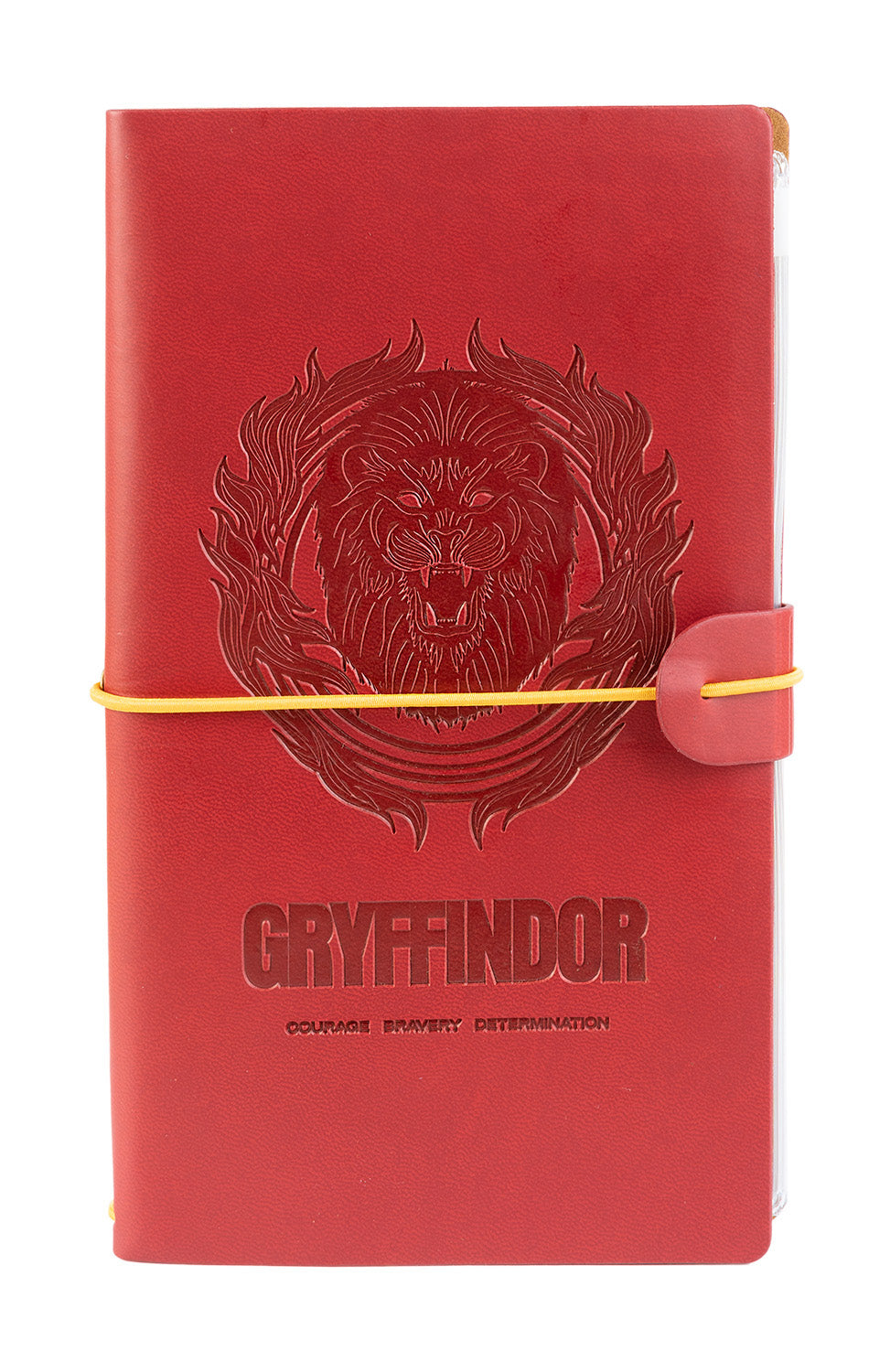 QUADERNO DA VIAGGIO HARRY POTTER GRIFONDORO