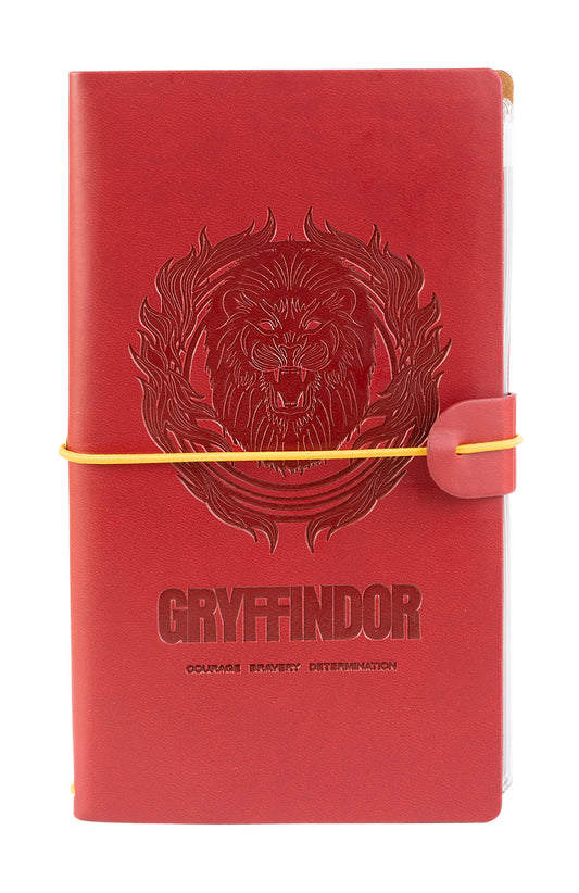 QUADERNO DA VIAGGIO HARRY POTTER GRIFONDORO