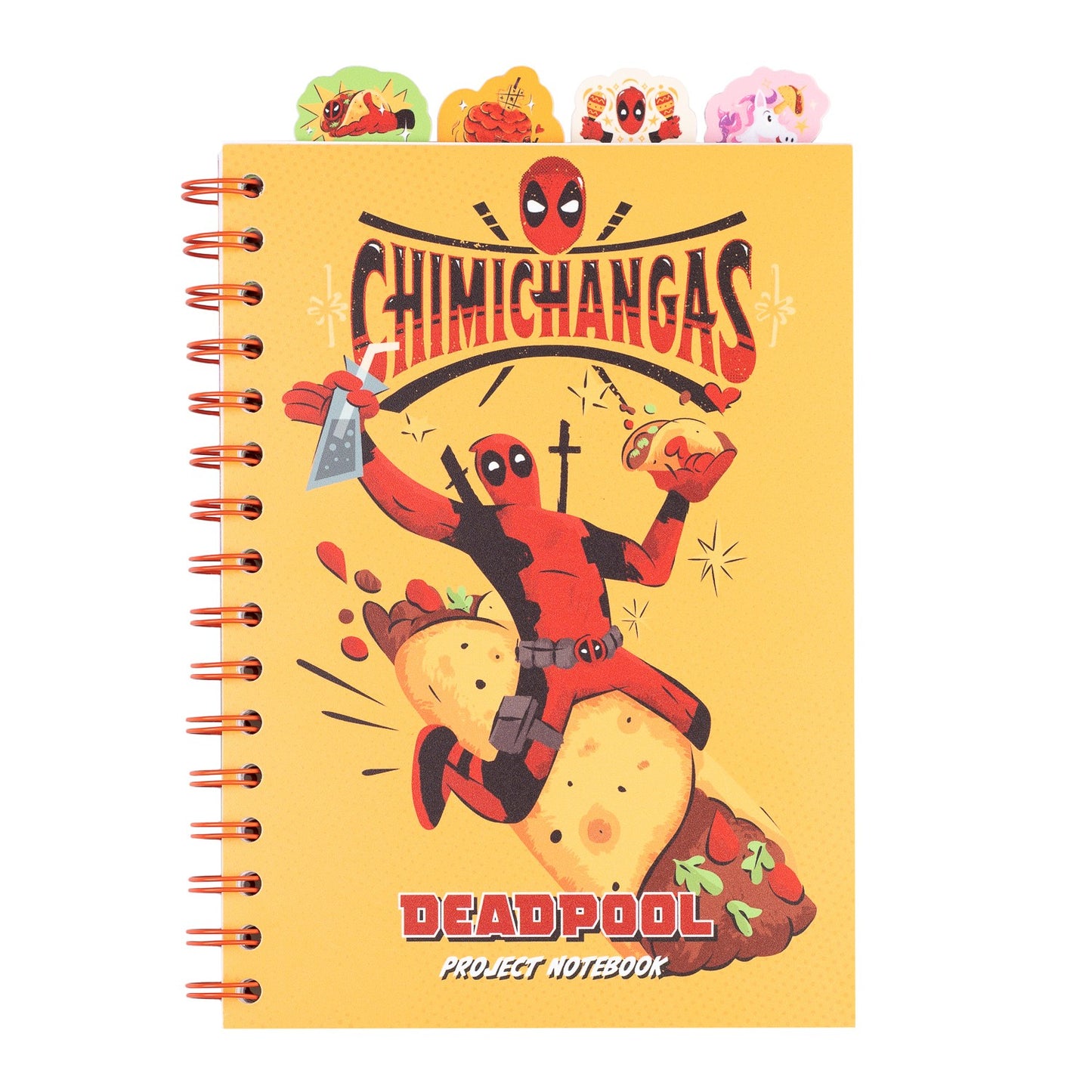 QUADERNO MARVEL DEADPOOL