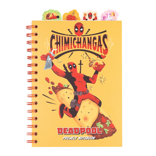 QUADERNO MARVEL DEADPOOL