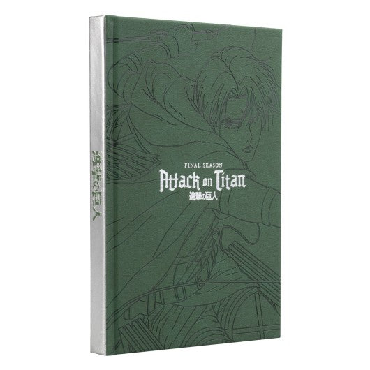 QUADERNO PREMIUM A5 ATTACK ON TITAN