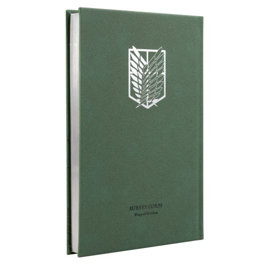 QUADERNO PREMIUM A5 ATTACK ON TITAN