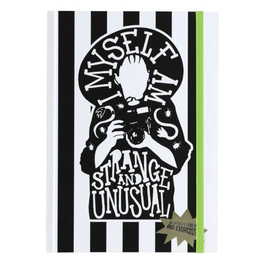 QUADERNO PREMIUM A5 BEETLEJUICE